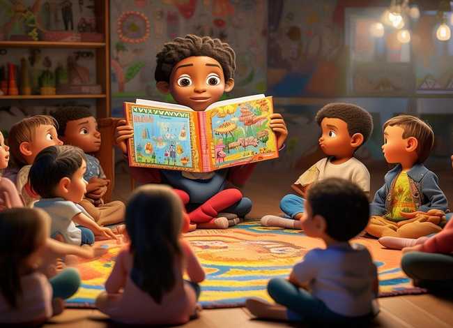 听故事学画画，听故事学画画的好处