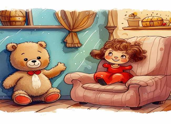 带文字的儿童故事、带文字的幼儿故事