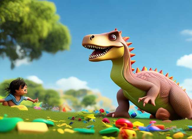 幼儿故事霸王龙；幼儿园霸王龙简短故事大全