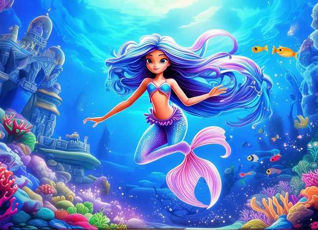 美人鱼儿童故事全集、美人鱼故事视频全集