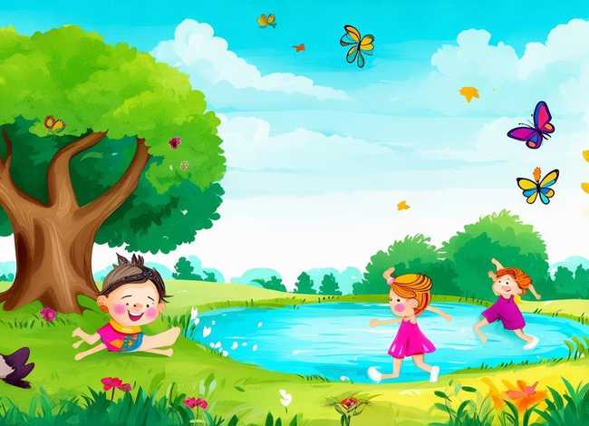 夏天儿童故事书，幼儿夏天绘本故事