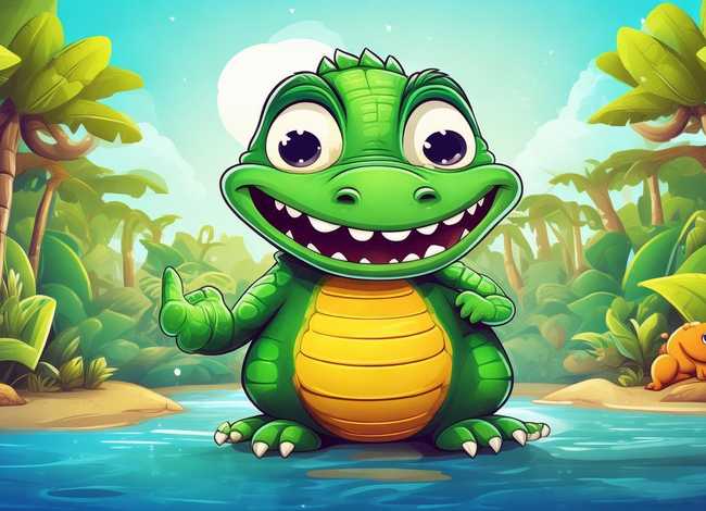 幼儿鳄鱼故事大全 - 幼儿鳄鱼故事大全视频