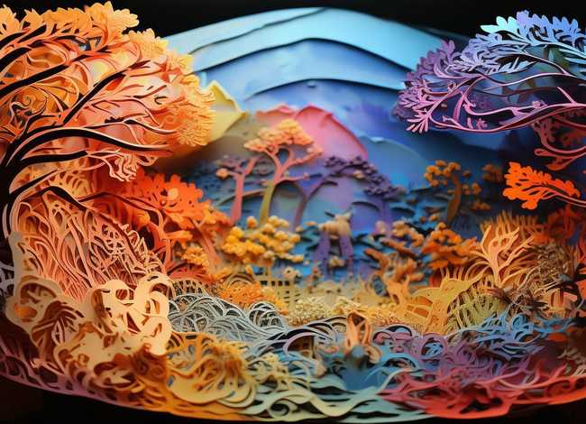 剪纸绘本故事；剪纸类型的绘本故事