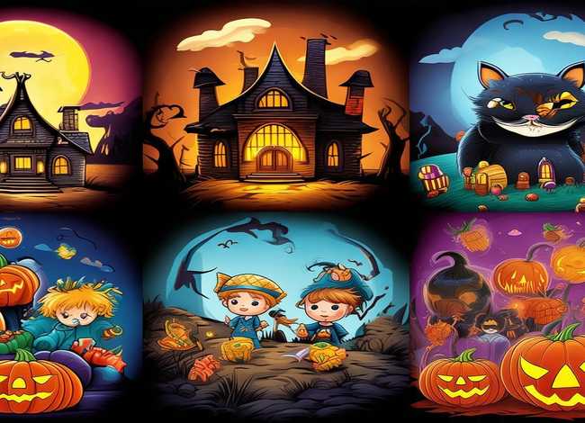 万圣节儿童故事长视频，关于万圣节的故事视频大全