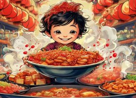 川菜儿童；川菜儿童画