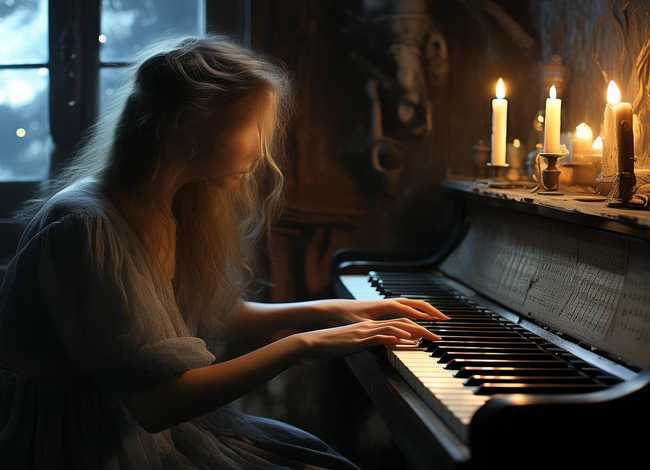 音乐背后的故事 - 音乐背后的故事作文