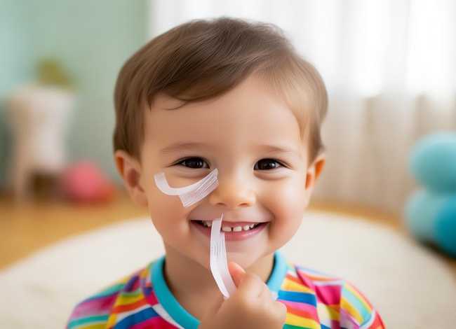 儿童通气鼻贴怎么用；儿童通气鼻贴怎么用效果好