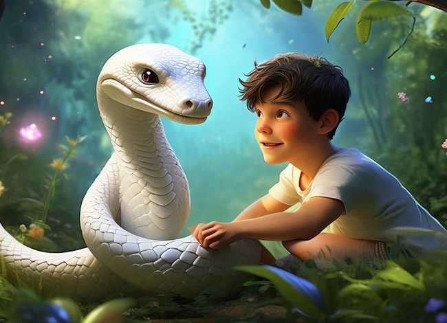 儿童版白蛇传故事比赛ppt、儿童版的白蛇传