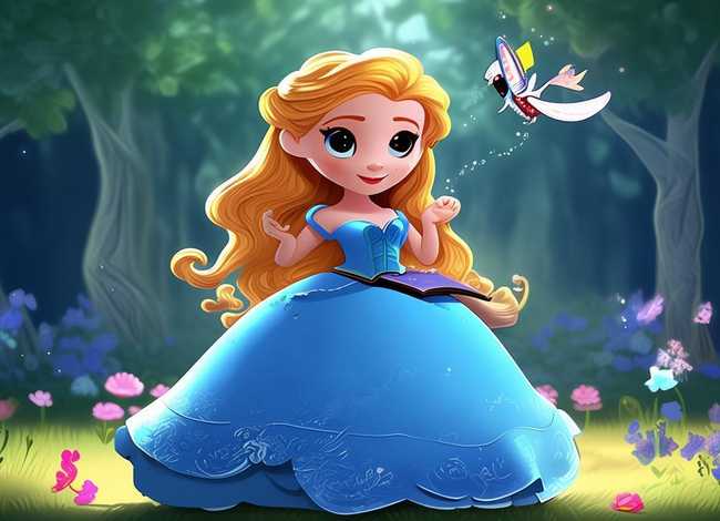 五分钟儿童公主故事 100个公主故事大全集5分钟的