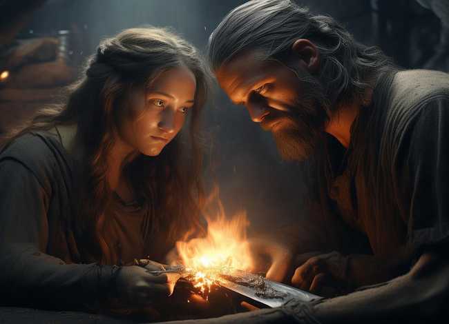 干将莫邪的故事简写 - 干将莫邪的故事简写50字