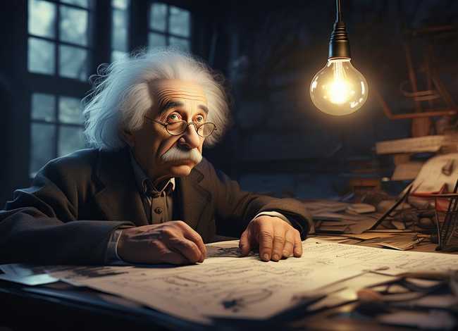 爱因斯坦的故事简介（爱因斯坦的故事简介50字）
