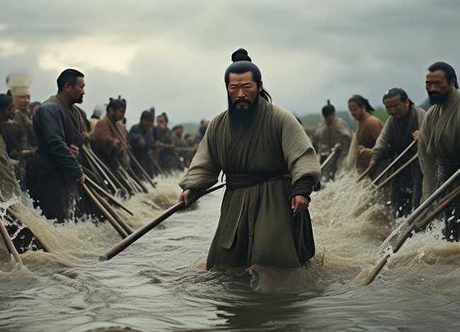 大禹治水的故事简单，大禹治水的故事简单概括