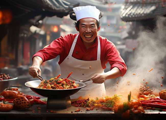 川菜典型故事，川菜典型故事个人