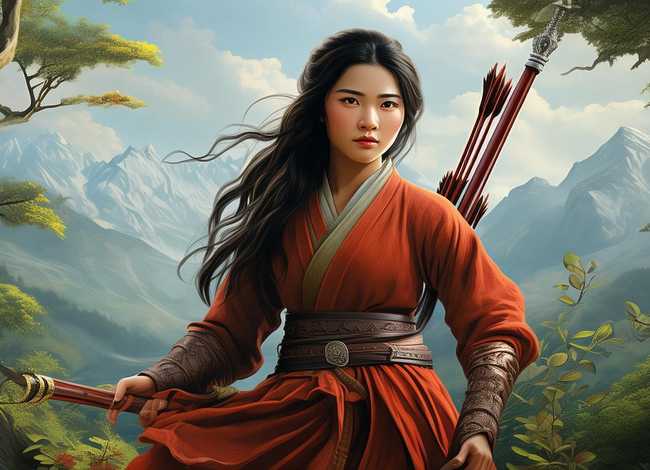 木兰从军故事绘本图片 - 木兰从军故事绘本图片高清 木兰从军故事绘本图片 - 木兰从军故事绘本图片高清