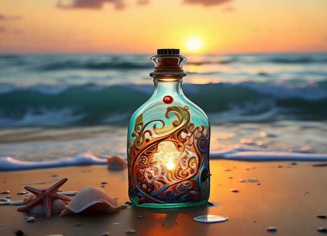 漂流瓶的童话 漂流瓶的童话怎么写