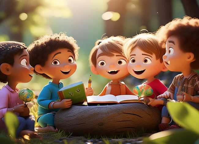 儿童故事四人分角色有教育意义 - 四人分角色幼儿故事