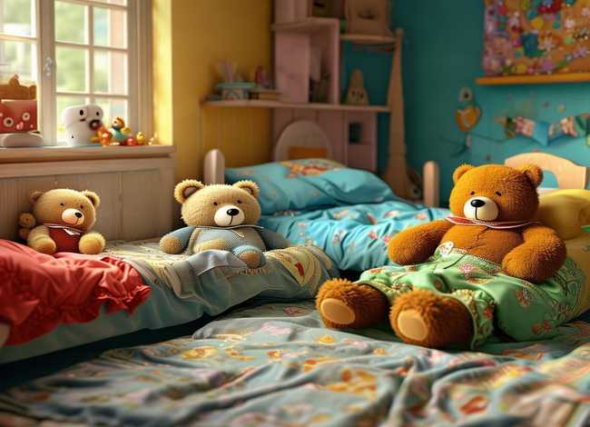 儿童故事大全三只熊 - 少儿故事大全 睡前故事三只熊