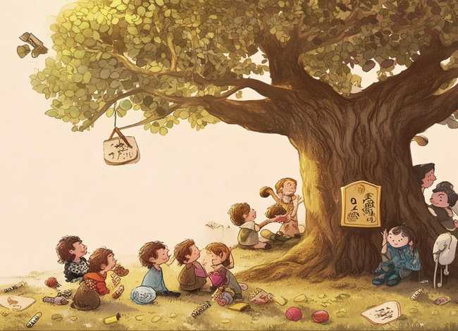 道听途说儿童版成语故事、道听途说的成语故事简要概括