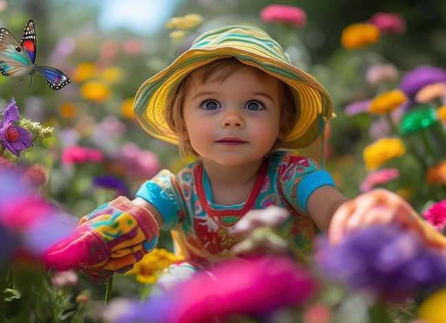 蝴蝶儿童故事、关于蝴蝶的幼儿故事