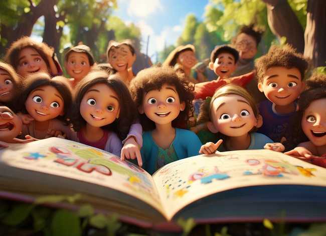 儿童故事自编大全 - 自编故事幼儿