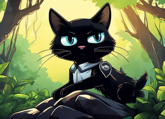 黑猫警长的儿童故事简介(黑猫警长故事介绍) 黑猫警长的儿童故事简介(黑猫警长故事介绍)