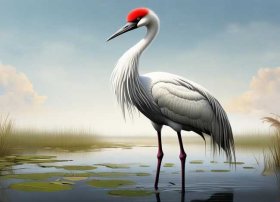 丹顶鹤的故事怎么说（丹顶鹤的故事怎么说英语）