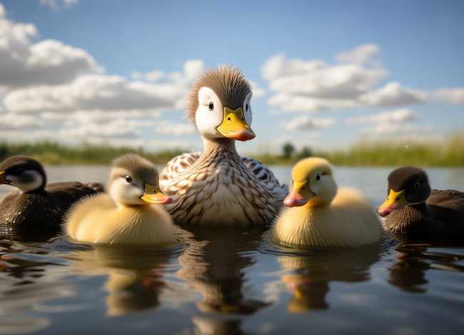 小鸭子的故事公益广告(小鸭子的故事公益广告文案) 小鸭子的故事公益广告(小鸭子的故事公益广告文案)