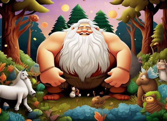 巨人故事绘本（巨人故事绘本内容）