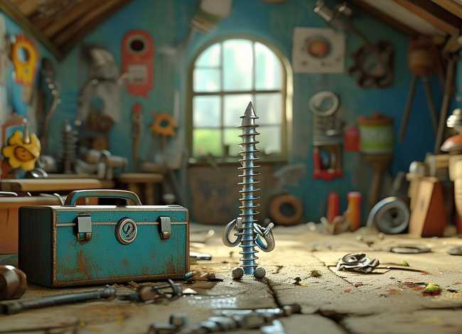 儿童故事螺丝钉的故事、螺丝钉的故事怎么讲