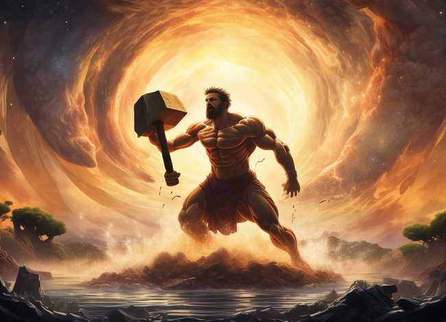 盘古开天地儿童故事视频 - 盘古开天地讲故事视频