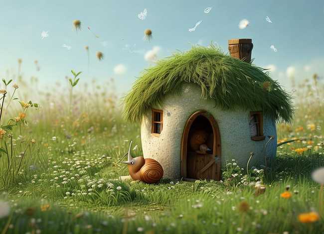 小蜗牛的家绘本故事、小蜗牛的家绘本故事分析