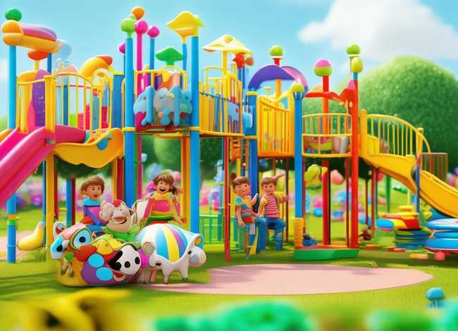 儿童游乐园特点 儿童游乐园特点描述