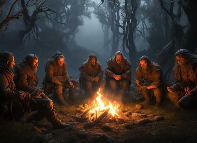 蛮荒故事方言版（蛮荒故事方言版百度网盘）