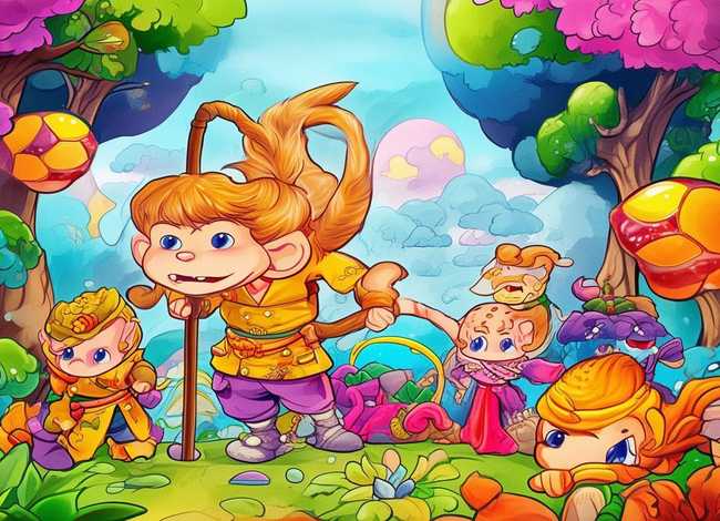 西游记故事儿童版全集免费，西游记全集故事少儿