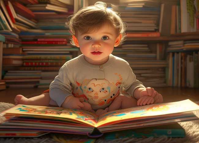 爱听故事儿童绘本、爱听绘本故事的孩子