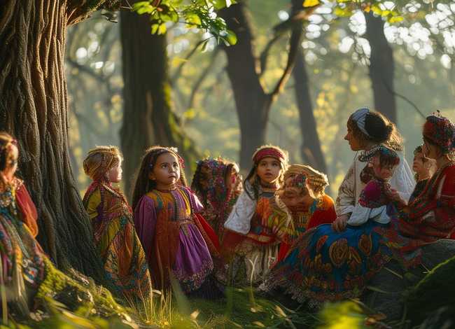 民间儿童故事；民间少儿故事