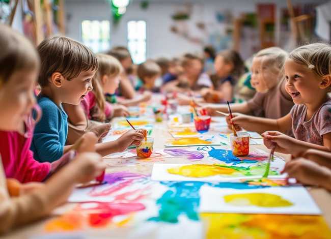 儿童水粉画活动；儿童水粉画活动名称