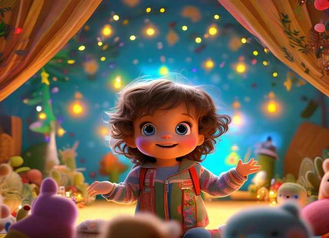 儿童故事表演个人 个人幼儿故事表演