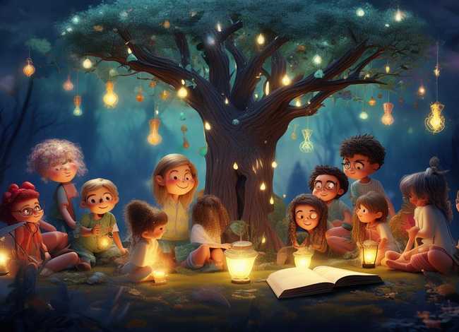 儿童梦幻故事大全 梦幻睡前故事