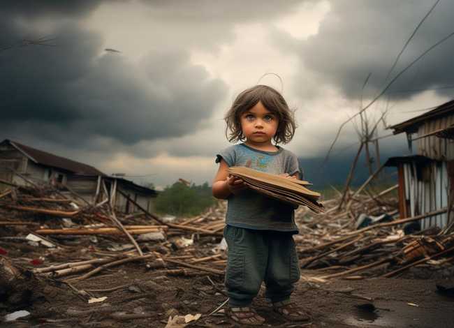 自然灾害儿童故事，自然灾害小故事