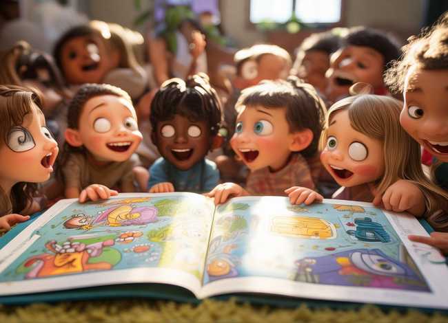 儿童笑话经典故事100篇 儿童笑话100则