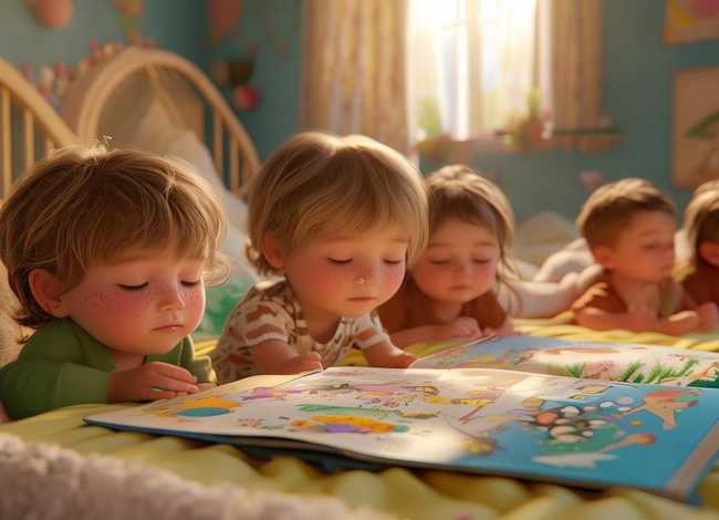 睡眠幼儿故事 - 睡眠故事幼儿园