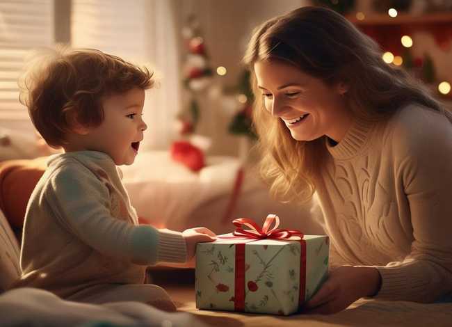 送孩子礼物的故事；送孩子礼物的故事怎么写