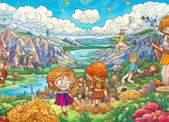 希腊神话故事儿童画 希腊神话故事名画全彩版 希腊神话故事儿童画 希腊神话故事名画全彩版