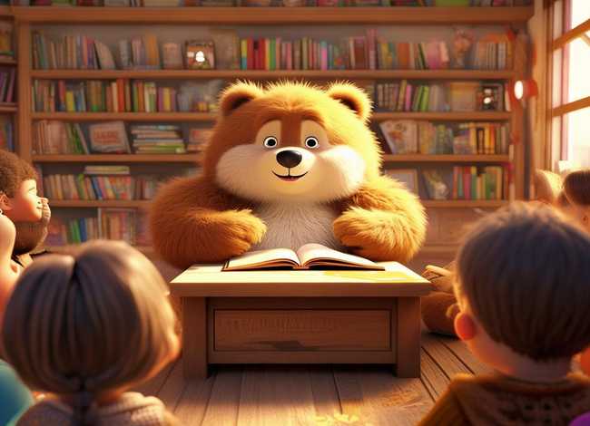 小熊爱讲故事视频；小熊爱讲故事视频大全
