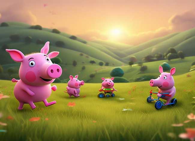 小猪佩奇传说故事；小猪佩奇的故事传说