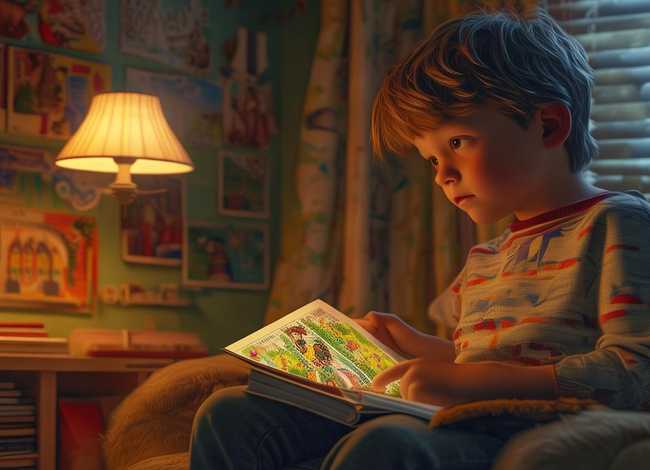 听儿童故事10岁；10岁小孩听故事