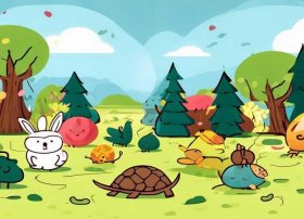 幼儿寓言故事图片 幼儿寓言故事图片简笔画