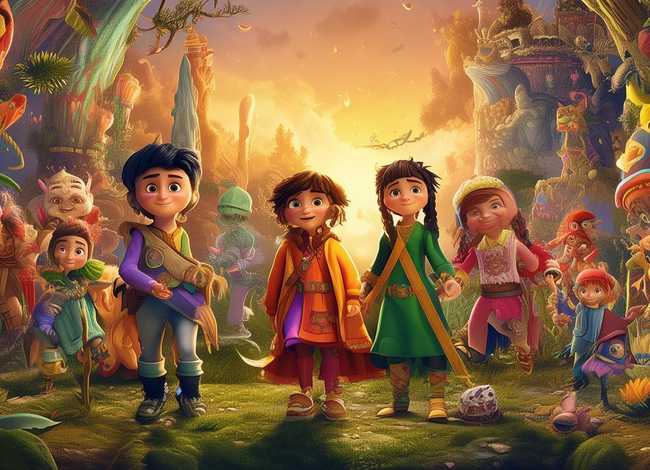 儿童神话动画片 儿童神话动画片推荐