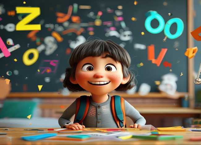 数学小故事插画，数学小故事插画怎么画